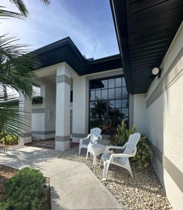 Villa Nicol Cape Coral Extérieur photo